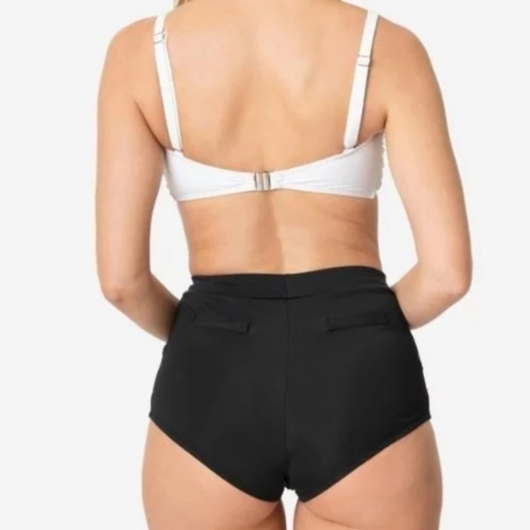 White Bow Rialto Bikini Top - Picture 3 of 3